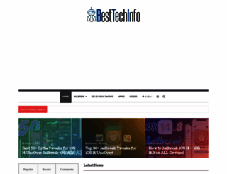 besttechinfo.com screenshot