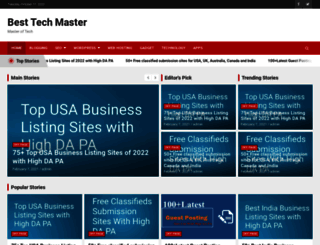 besttechmaster.com screenshot