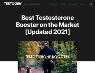 besttestosteroneboosteronthemarket.org screenshot
