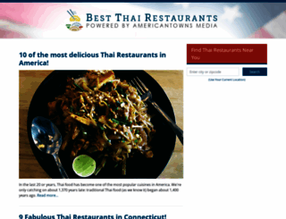 bestthai.info screenshot