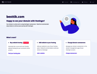 besttik.com screenshot