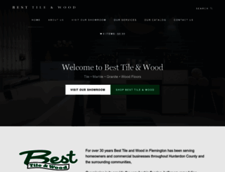 besttileandwood.com screenshot