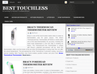 besttouchless.com screenshot
