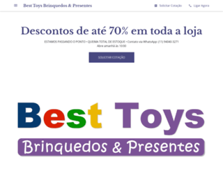 besttoys.com.br screenshot