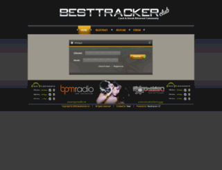 besttracker.cz screenshot