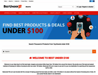 bestunder100.com screenshot