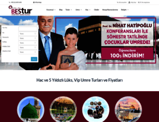 bestur.com.tr screenshot