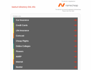 besturl-directory-link.info screenshot