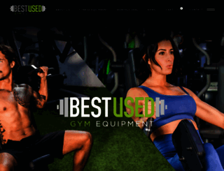 bestusedgymequipment.com screenshot