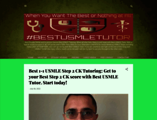 bestusmletutor.com screenshot