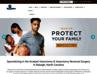 bestvasectomy.com screenshot