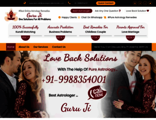 bestvashikaranspecialistinindia.com screenshot