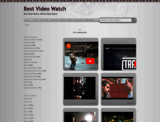 bestvideowatch.blogspot.com screenshot