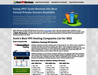 bestvpsreviews.com screenshot