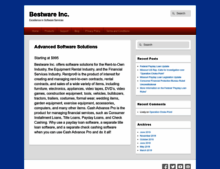 bestwareinc.com screenshot