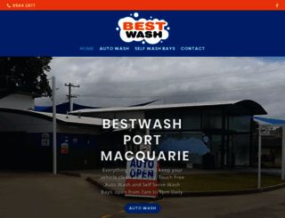 bestwash.com.au screenshot