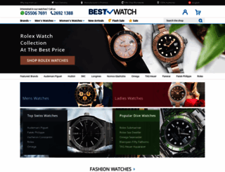 bestwatch.com.hk screenshot