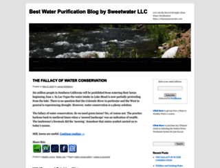 bestwaterpurificationblog.com screenshot