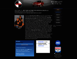 bestwayautoservices.com screenshot