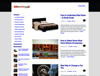 bestwayguides.com screenshot
