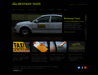 bestwaytaxis.co.uk screenshot