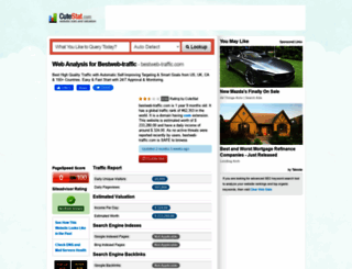 bestweb-traffic.com.cutestat.com screenshot