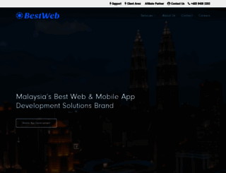 bestweb.com.my screenshot