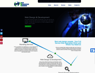 bestwebdesigncanada.ca screenshot