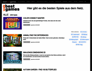bestwebgames.de screenshot