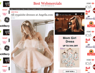 bestwebmercials.com screenshot