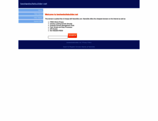 bestwebsitebuilder.net screenshot
