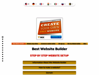 bestwebsitebuilder.org screenshot