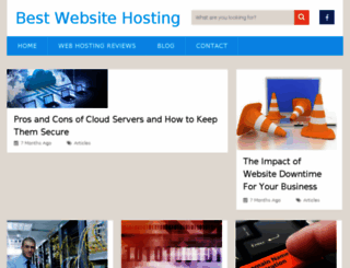 bestwebsitehosting.com screenshot