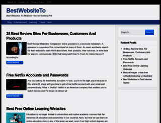 bestwebsiteto.com screenshot