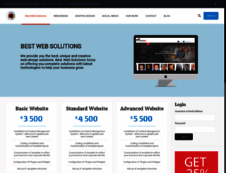 bestwebsolutions.co.za screenshot