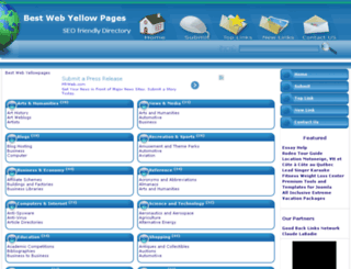 bestwebyellowpages.com screenshot
