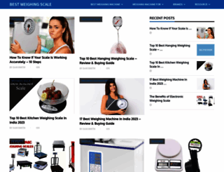 bestweighingscale.com screenshot