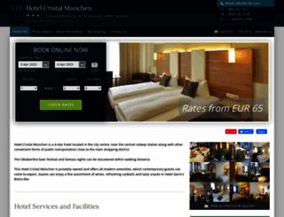 bestwestern-hotel-cristal.h-rez.com screenshot