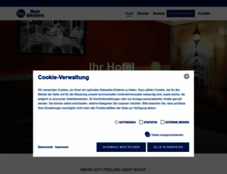 bestwestern-leipzig.de screenshot