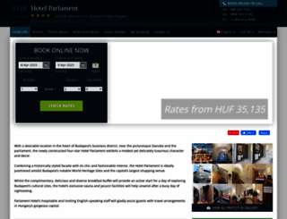 bestwestern-parlament.hotel-rez.com screenshot