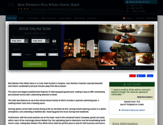 bestwestern-whitehorse.hotel-rv.com screenshot