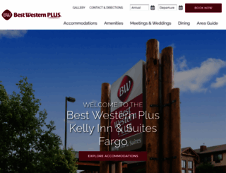 bestwesternfargo.com screenshot