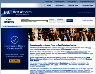 bestwesterniowa.com screenshot