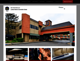 bestwesternlawton.com screenshot