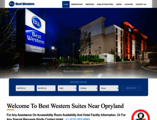 bestwesternnashvilletn.com screenshot