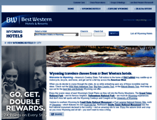 bestwesternwyoming.com screenshot