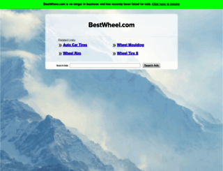 bestwheel.com screenshot