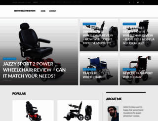 bestwheelchair.org screenshot