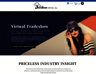 bestwholesalehats.com screenshot