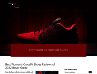 bestwomenscrossfitshoes.com screenshot